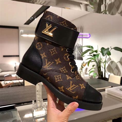 louis vuitton boots shoes|Louis Vuitton boots street style.